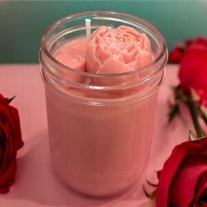 Handmade soy wax candle